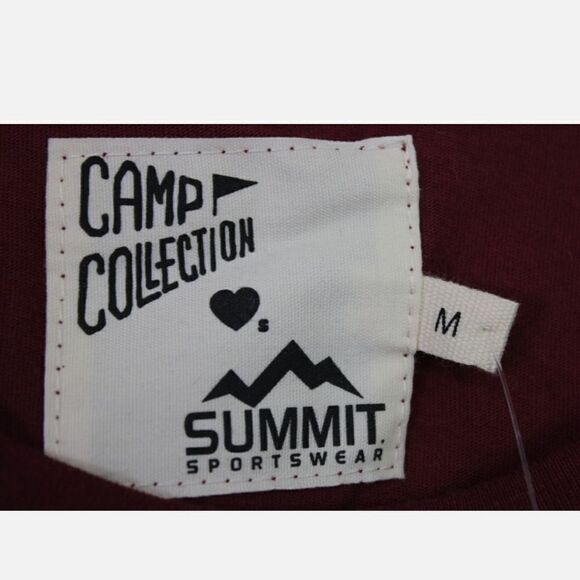 SUMMIT CAMP COLLECTION HARVARD SUNDANCE TEE SZ M UNISEX NWT - Picture 6 of 7